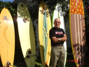 Pedro e as suas pranchas